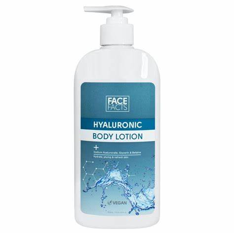 FACE FACTS BODY CREAMS