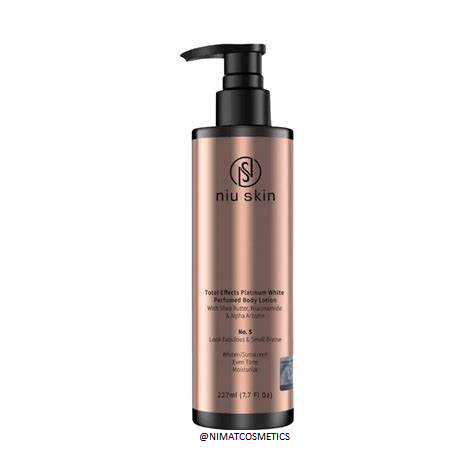 NIU SKIN BODY CREAMS