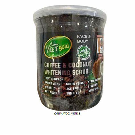 VEET GOLD SCRUBS FACE/BODY SCRUBS