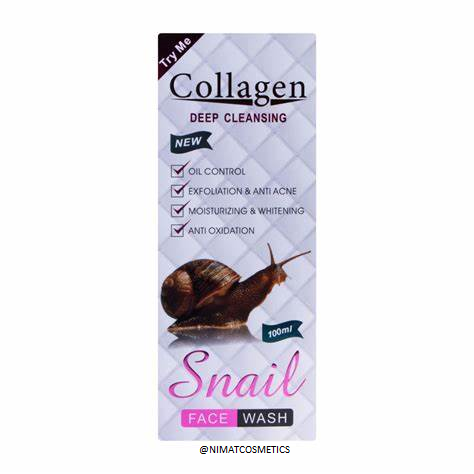 SNAIL COLLAGEN FACE WASHE SOAPS