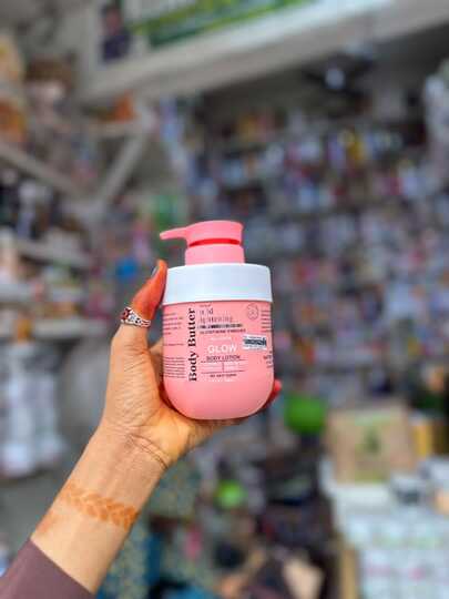 BODY BUTTER LOTION