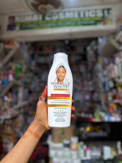 MIRACLE WHITE LOTION