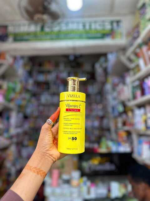 VIZELA VITAMIN C LOTION