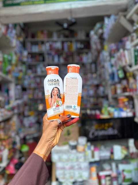 MEGA WHITE LOTION