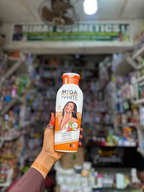 MEGA WHITE LOTION