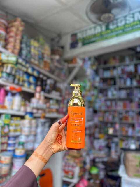 CAVIAR GLOW CARROT LOTION