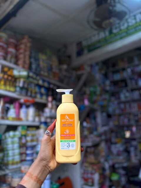 SKIN AURAS LOTION