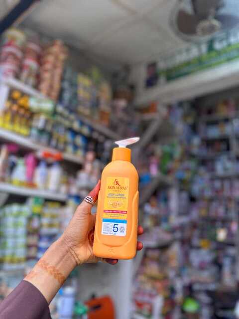 SKIN AURAS LOTION