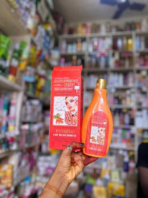 GLUTATHIONE DRIP LOTION