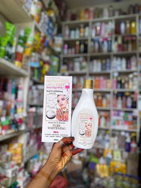 GLUTATHIONE DRIP LOTION