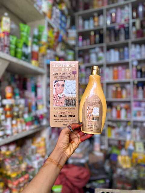 GLUTATHIONE DRIP LOTION