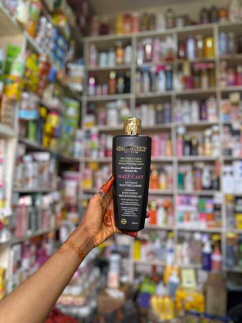 MORE THAN GOLD LOTION