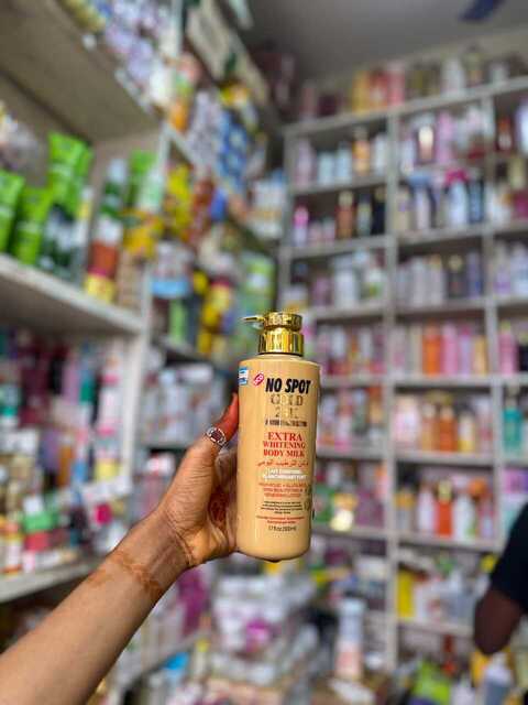 NO SPOT GOLD LOTION