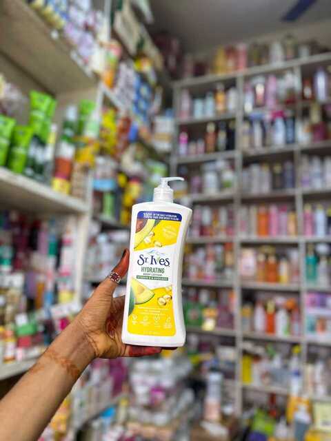ST.IVES LOTION