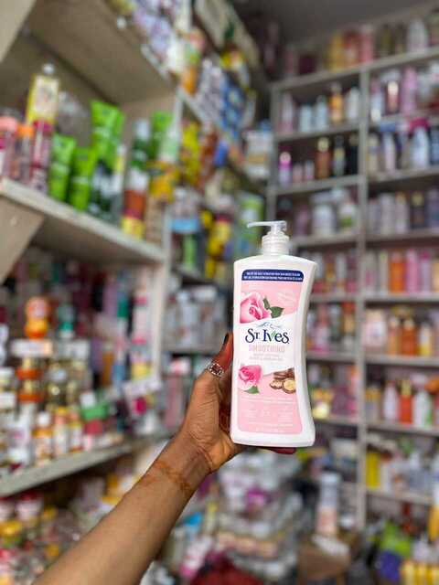 ST.IVES LOTION