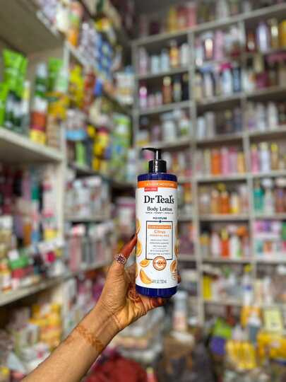 DR TEAL'S LOTION