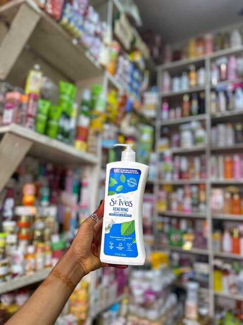 ST.IVES LOTION