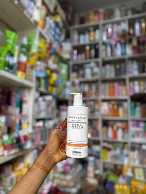 SKIN BY ZARON LOTION