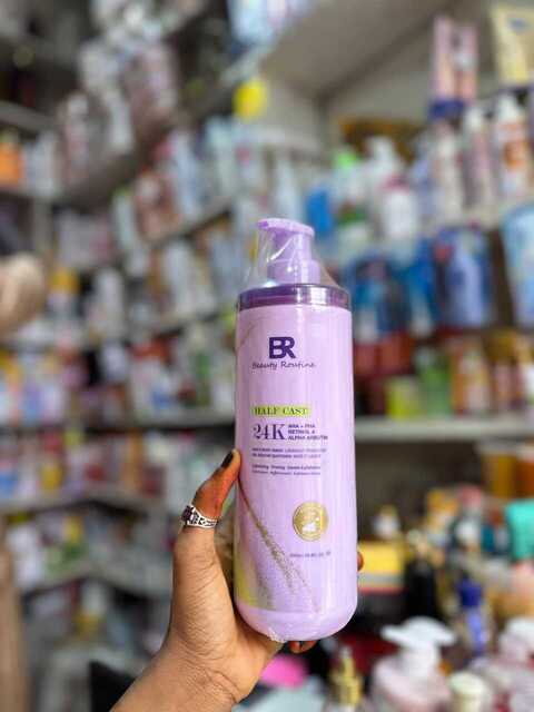 BEAUTY ROUTINE SHOWER BATH