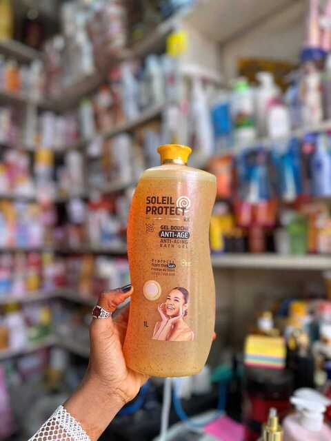 SOLEIL PROTECT SHOWER BATH