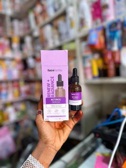 FACE FACTS SERUMS