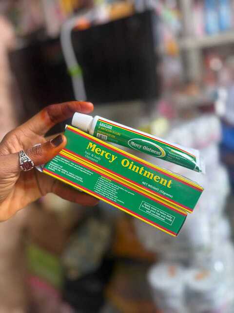 MERCY OINTMENT TUBES