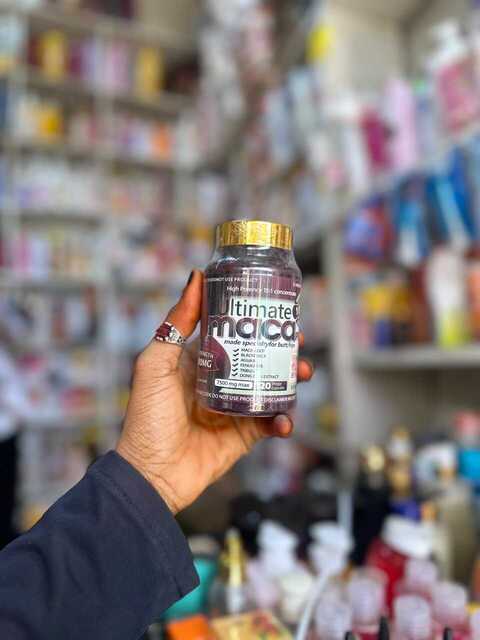 ULTIMATE MACA PLUS SUPPLEMENT