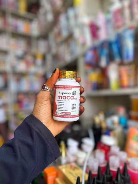 SUPERIOR MACA PLUS SUPPLEMENT