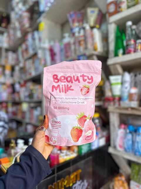BEAUTY MILK DRINK