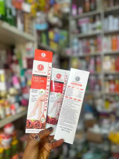 HEAVEN DOVE FOOT CREAM