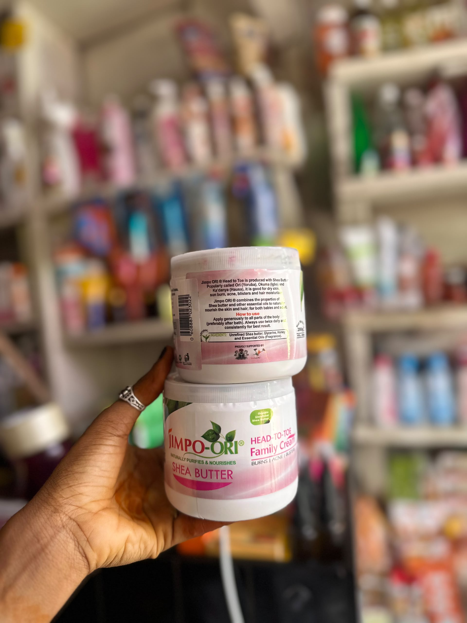JIMPO-ORI BODY CREAM