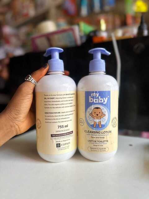MY BABY LOTION