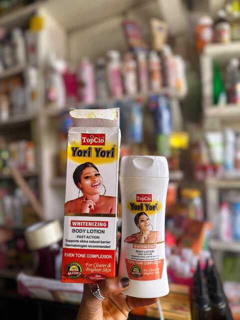 TOP CIO BODY LOTION