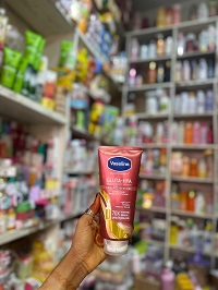 GLUTA-HYA VASELINE FACE/BODY CREAMS