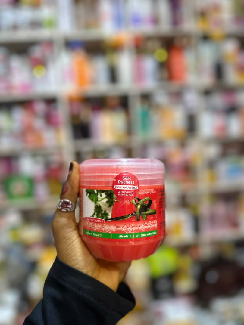 CAREBEAU SCRUBS FACE/BODY SCRUBS