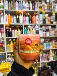 CAREBEAU SCRUBS FACE/BODY SCRUBS
