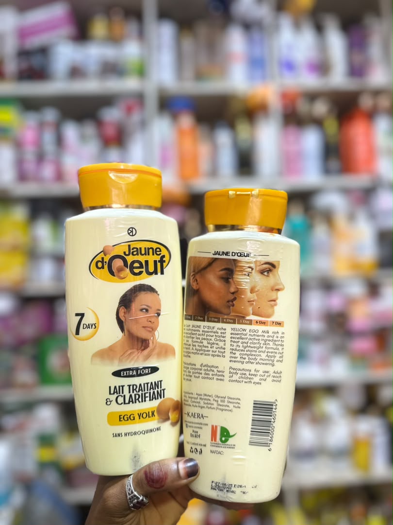 JAUNE DOEUF BODY CREAMS