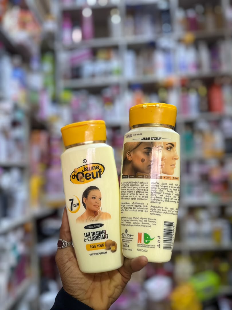 JAUNE DOEUF BODY CREAMS