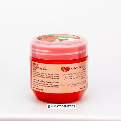 CAREBEAU SCRUBS FACE/BODY SCRUBS