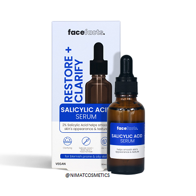 FACDE FACTS FACE SERUMS