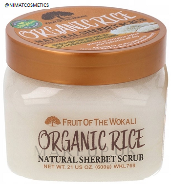 FRUIT OF WOKALI FACE/BODY SCRUBS