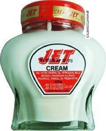 JET FACE/BODY CREAMS