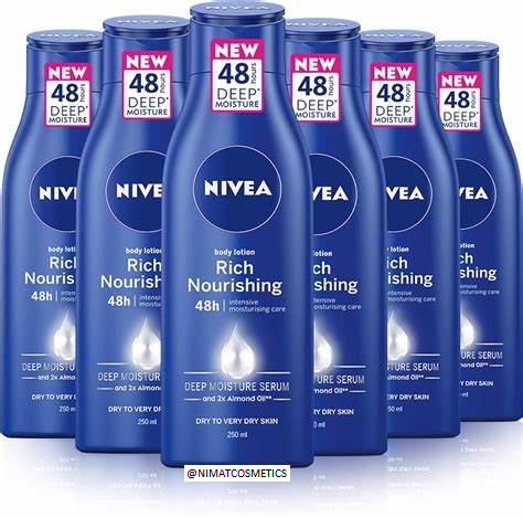 NIVEA BODY CREAMS