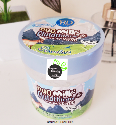 R & D SCRUBS FACE/BODY SCRUBS