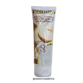 FRUIT OF WOKALI FACE EXFOLIATORS SCRUBS