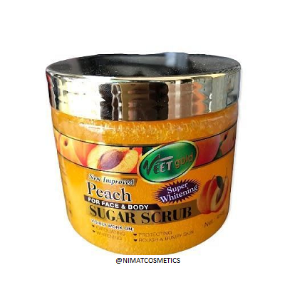 VEET GOLD SCRUBS FACE/BODY SCRUBS