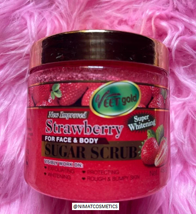 VEET GOLD SCRUBS FACE/BODY SCRUBS