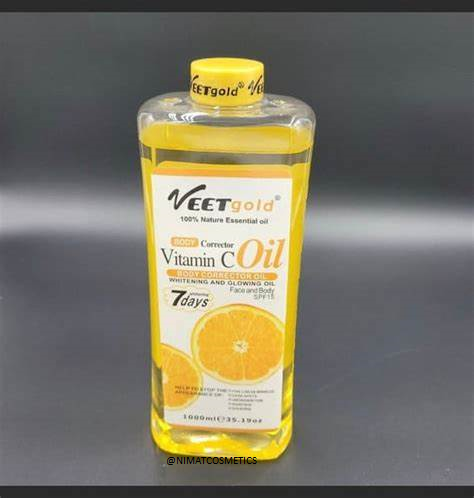 VEET GOLD FACE/BODY OILS