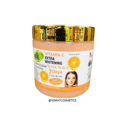 VEET GOLD SCRUBS FACE/BODY SCRUBS