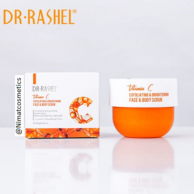 DR RASHEL FACE/BODY SCRUBS